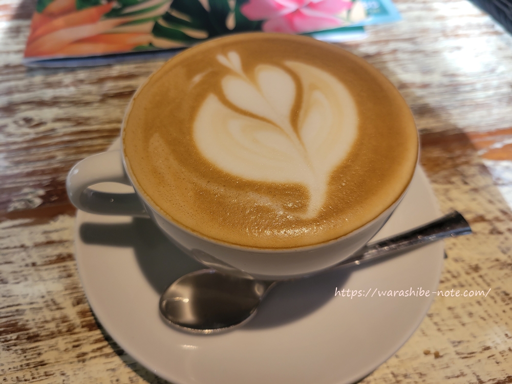 コナズ珈琲カフェラテ