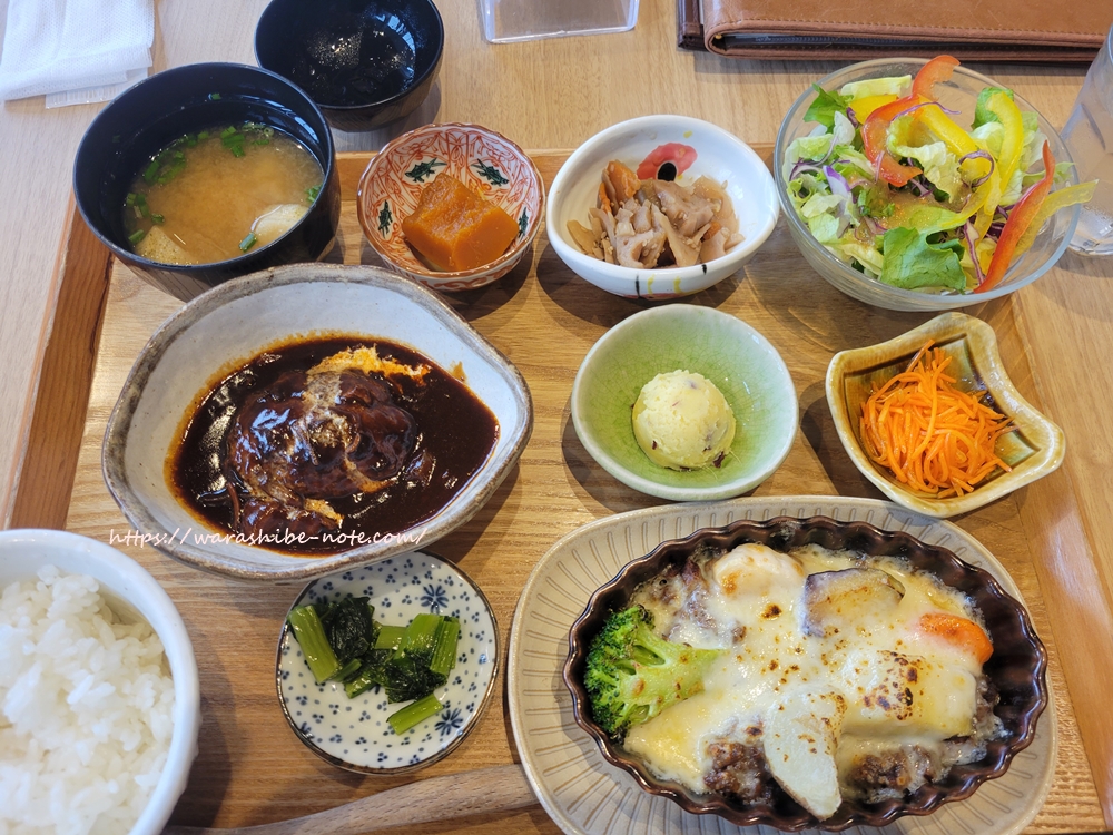 みのる食堂「ごちそう定食」