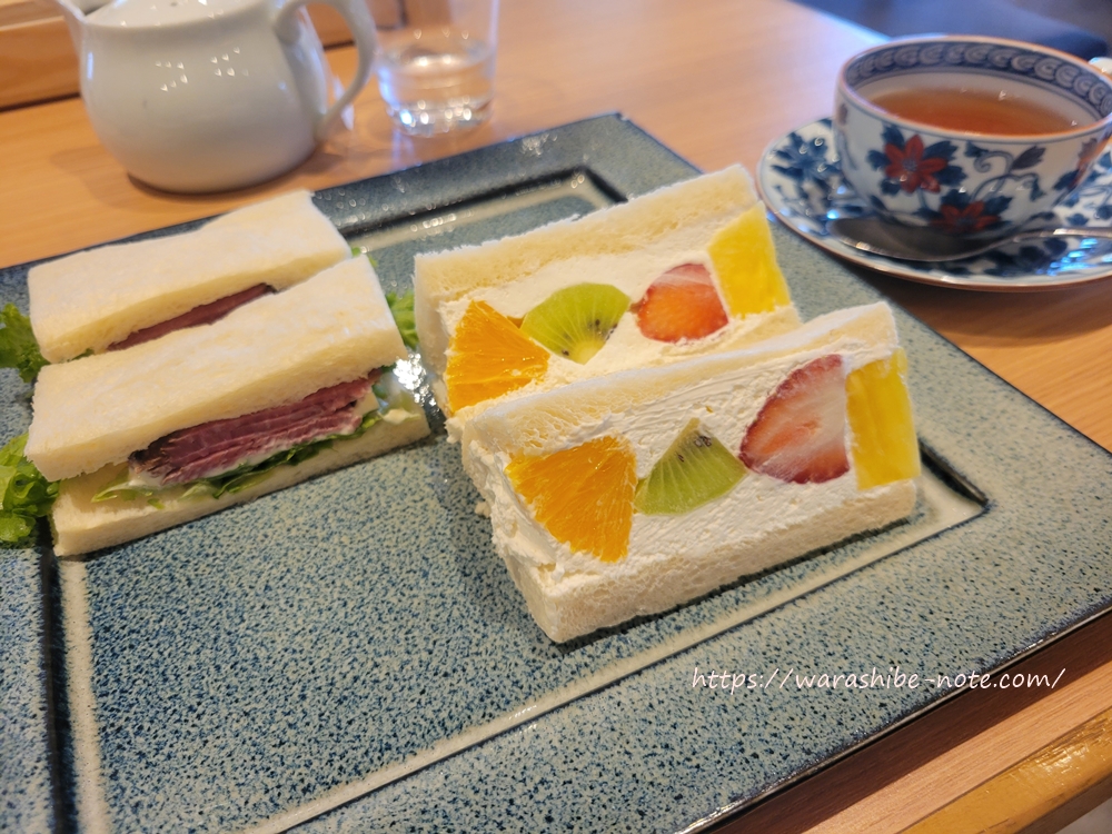 ハーフ&ハーフサンド