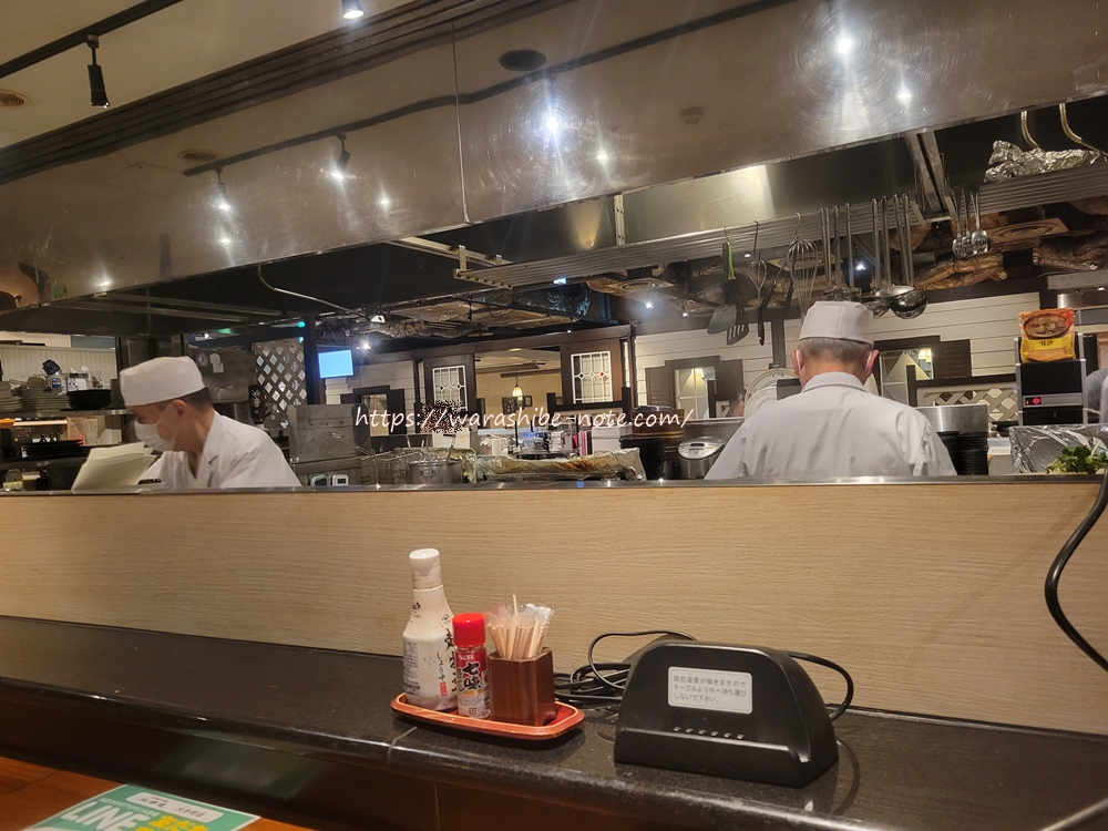 「北海道」大手町店は個室が充実