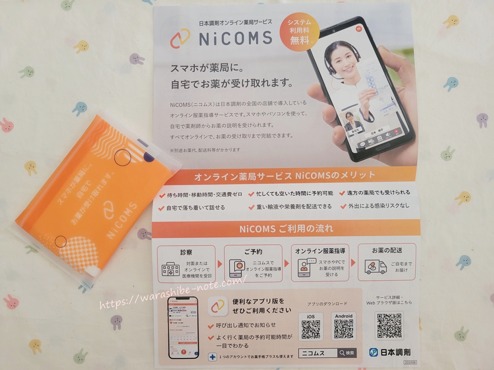 オンライン調剤薬局