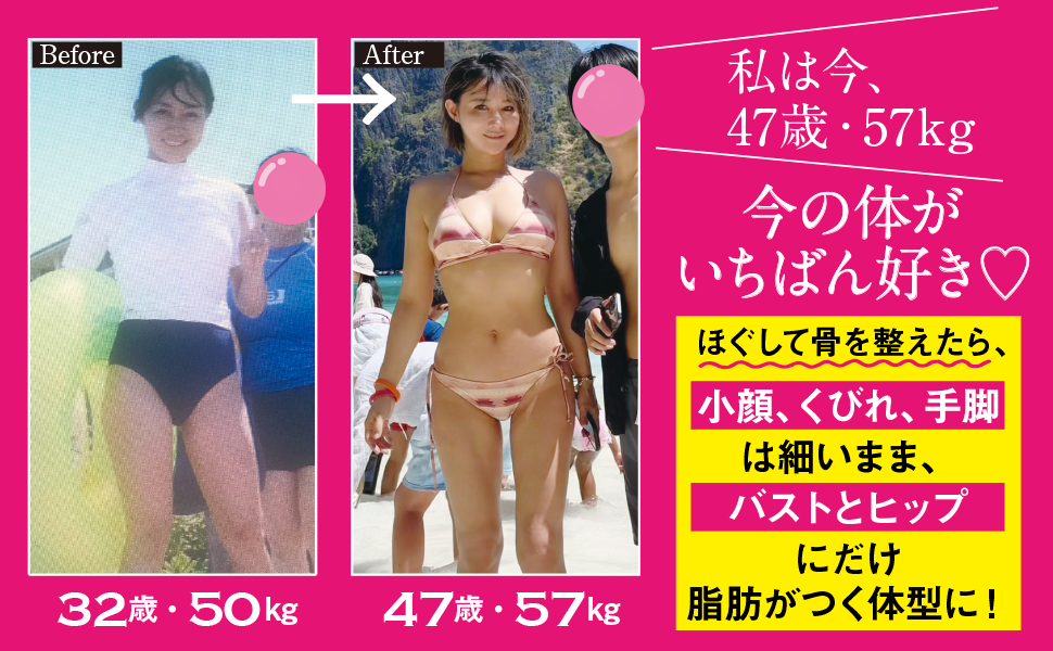 ユミコアのボディメイクは付けたいところに脂肪がつく